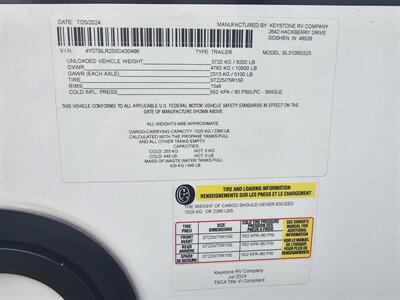 2025 KEYSTONE BULLET PREMIUM  310RES - Photo 35 - Lake Ariel, PA 18436