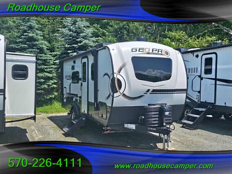 2025 FOREST RIVER ROCKWOOD GEOPRO 20FBS  