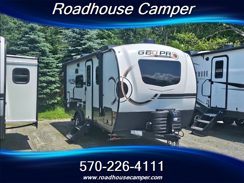 2025 FOREST RIVER ROCKWOOD GEOPRO 20FBS - Photo 1 - Lake Ariel, PA 18436