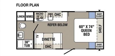 2016 FOREST RIVER PUMA 18FBC   - Photo 2 - Lake Ariel, PA 18436