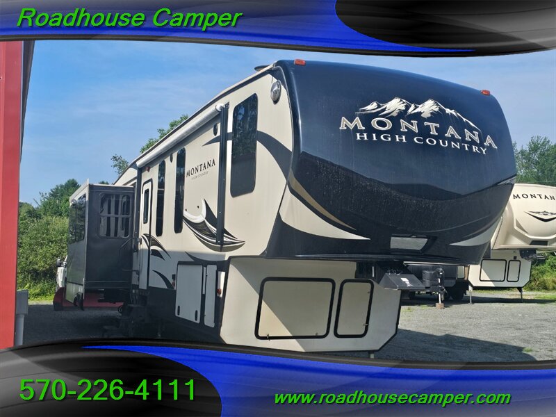 2017 Keystone MONTANA HIGH COUNTRY 370BR  