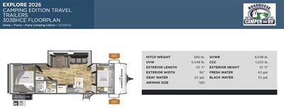 2026 PALOMINO PUMA 303BHCE   - Photo 2 - Lake Ariel, PA 18436