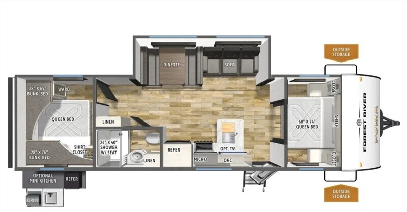 2026 FOREST RIVER PUMA 303BHCE   - Photo 1 - Lake Ariel, PA 18436
