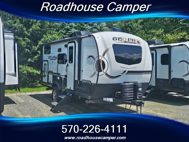 2025 FOREST RIVER ROCKWOOD GEOPRO 20BH  