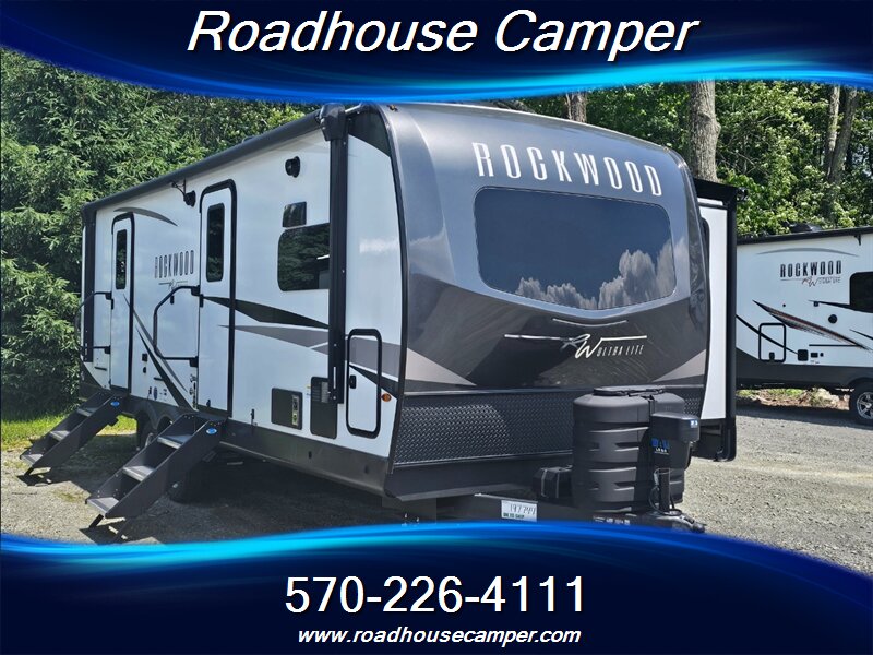 2025 FOREST RIVER ROCKWOOD ULTRA LITE 2608BS  