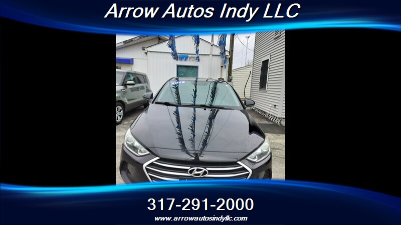 2018 Hyundai ELANTRA SEL   - Photo 1 - Indianapolis, IN 46268