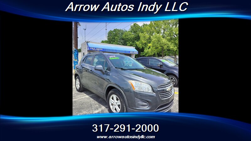 2016 Chevrolet Trax LT   - Photo 1 - Indianapolis, IN 46268