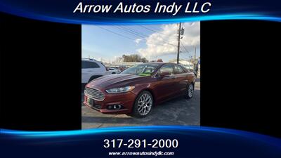 2014 Ford Fusion Titanium - Photo 2 - Indianapolis, IN 46268