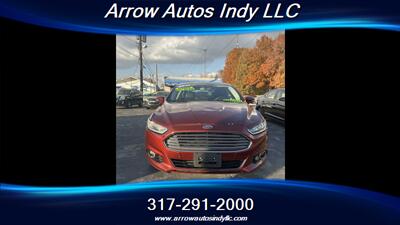 2014 Ford Fusion Titanium - Photo 1 - Indianapolis, IN 46268