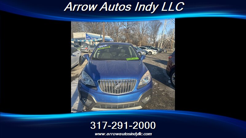 2016 Buick Encore Convenience   - Photo 1 - Indianapolis, IN 46268