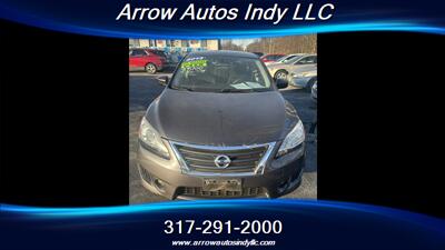 2013 Nissan Sentra FE+ SV Sedan