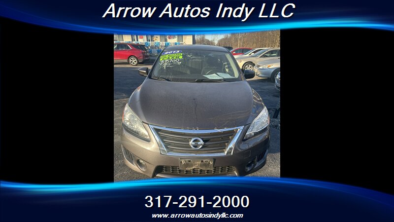 2013 Nissan Sentra SR