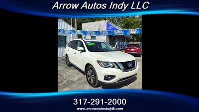 2017 Nissan Pathfinder SL SUV