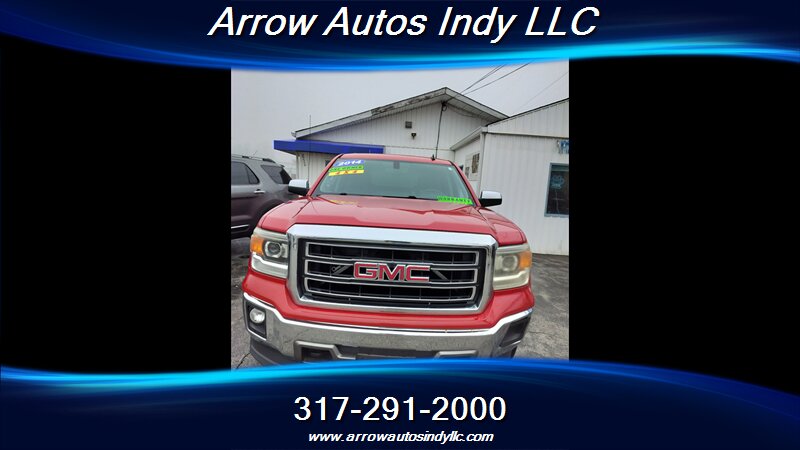 2014 GMC Sierra 1500 SLT  