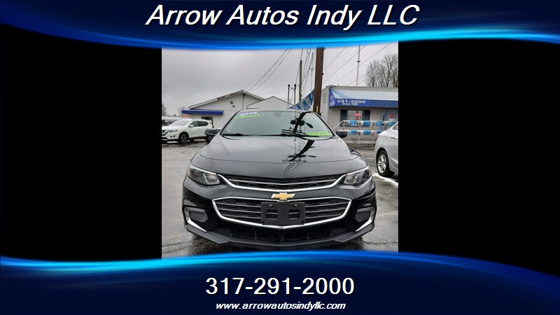 2018 Chevrolet Malibu 1LT