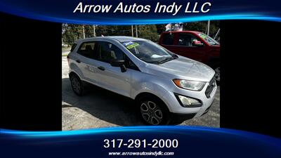 2018 Ford EcoSport S Wagon
