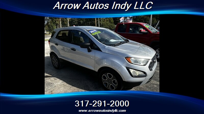 2018 Ford EcoSport S   - Photo 1 - Indianapolis, IN 46268