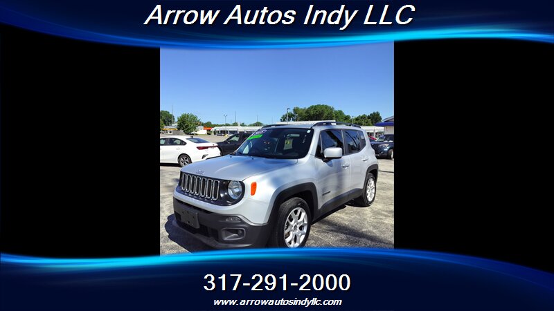 2018 Jeep Renegade Altitude   - Photo 1 - Indianapolis, IN 46268