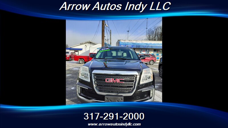 2016 GMC Terrain SLE-2