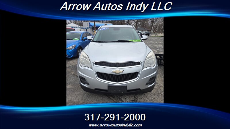 2015 Chevrolet Equinox LT   - Photo 1 - Indianapolis, IN 46268