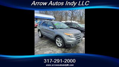 2014 Ford Explorer Limited   - Photo 2 - Indianapolis, IN 46268