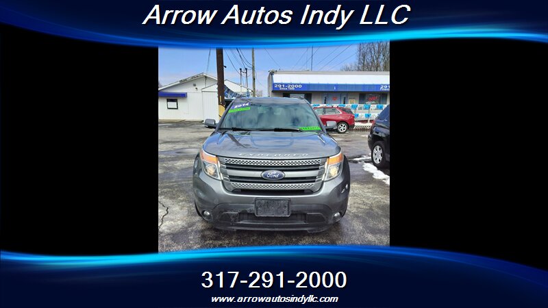 2014 Ford Explorer Limited   - Photo 1 - Indianapolis, IN 46268