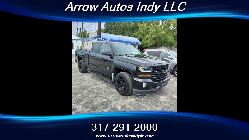 2017 Chevrolet Silverado 1500 LT Z71   - Photo 1 - Indianapolis, IN 46268