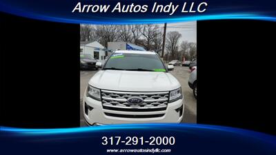 2018 Ford Explorer Limited SUV