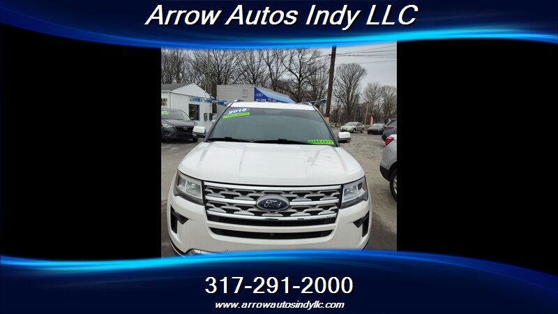 2018 Ford Explorer Limited   - Photo 1 - Indianapolis, IN 46268