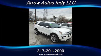 2018 Ford Explorer Limited   - Photo 9 - Indianapolis, IN 46268