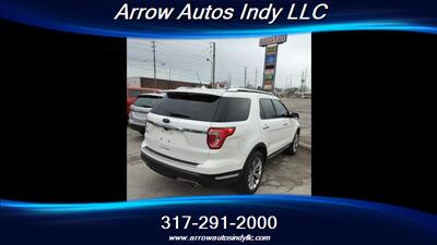 2018 Ford Explorer Limited   - Photo 2 - Indianapolis, IN 46268