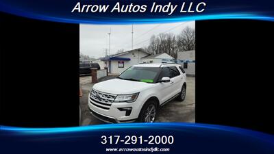 2018 Ford Explorer Limited   - Photo 8 - Indianapolis, IN 46268