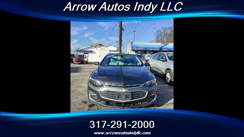2016 Chevrolet Malibu LT   - Photo 1 - Indianapolis, IN 46268