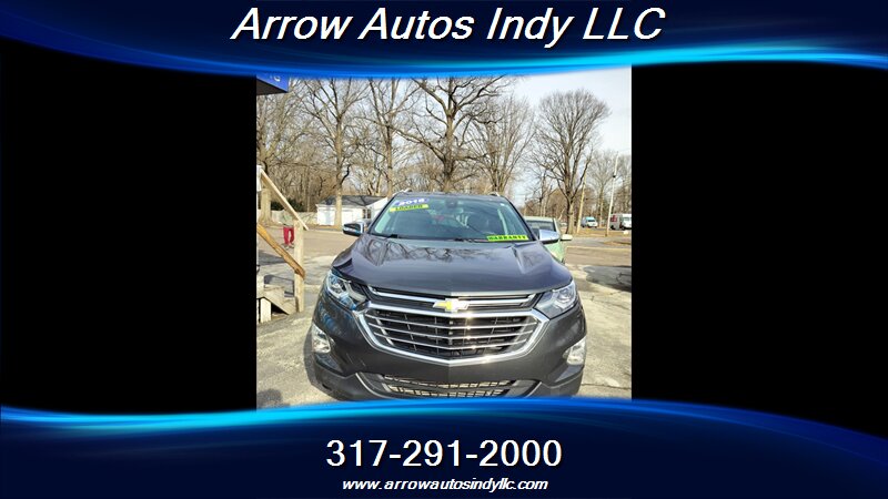 2018 Chevrolet Equinox Premier   - Photo 1 - Indianapolis, IN 46268