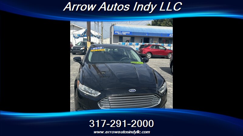 2016 Ford Fusion SE - Photo 1 - Indianapolis, IN 46268