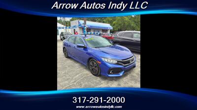 2017 Honda Civic EX Hatchback