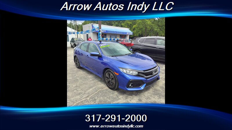 2017 Honda Civic EX  