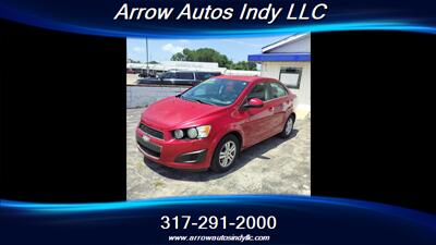 2016 Chevrolet Sonic LT Auto Sedan