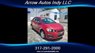 2016 Chevrolet Sonic LT Auto - Photo 3 - Indianapolis, IN 46268