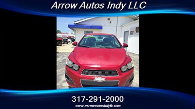 2016 Chevrolet Sonic LT Auto - Photo 2 - Indianapolis, IN 46268