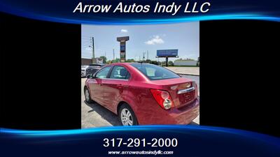 2016 Chevrolet Sonic LT Auto - Photo 10 - Indianapolis, IN 46268