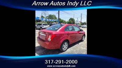 2016 Chevrolet Sonic LT Auto - Photo 9 - Indianapolis, IN 46268