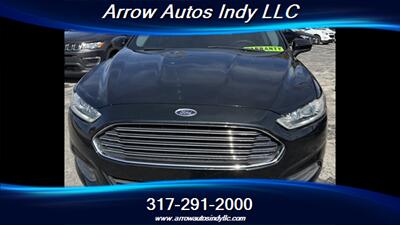 2014 Ford Fusion S Sedan