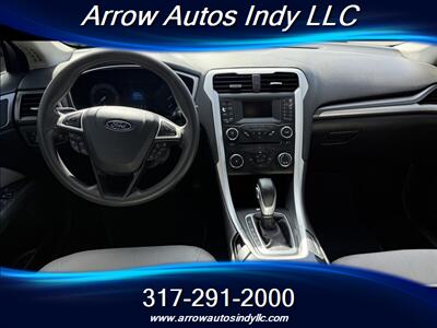 2014 Ford Fusion S - Photo 4 - Indianapolis, IN 46268
