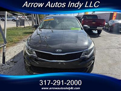 2016 Kia Optima LX Sedan