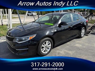 2016 Kia Optima LX   - Photo 2 - Indianapolis, IN 46268