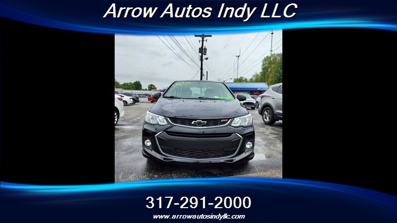 2019 Chevrolet Sonic Premier Auto  