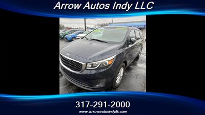 2015 Kia Sedona LX   - Photo 2 - Indianapolis, IN 46268