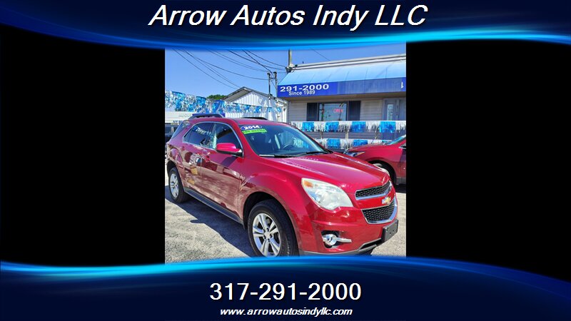 2014 Chevrolet Equinox LT   - Photo 1 - Indianapolis, IN 46268