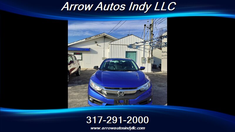 2016 Honda Civic EX-L w/Navi   - Photo 1 - Indianapolis, IN 46268